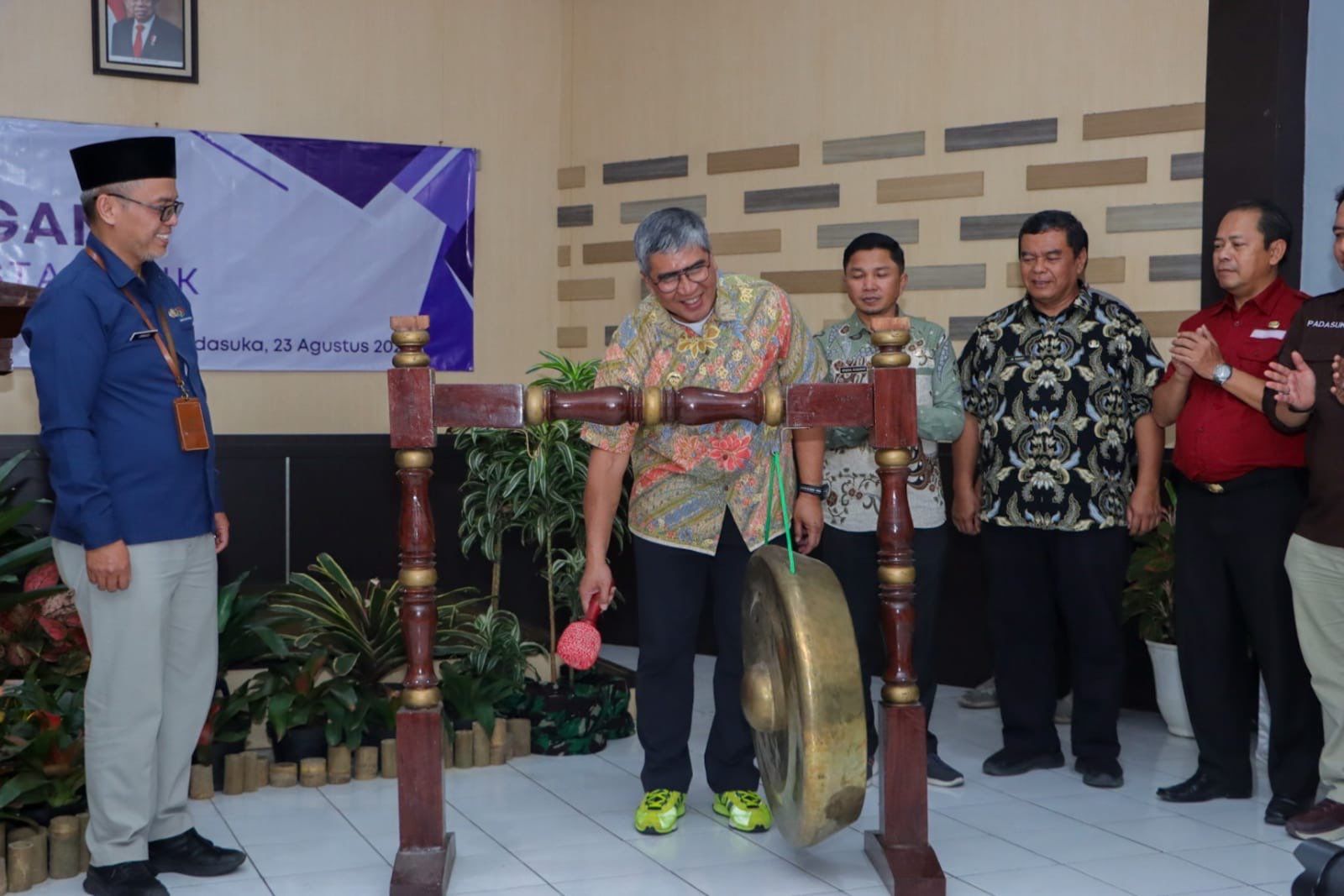 Pj. Wali Kota Cimahi Canangkan Kelurahan Cinta Statistik