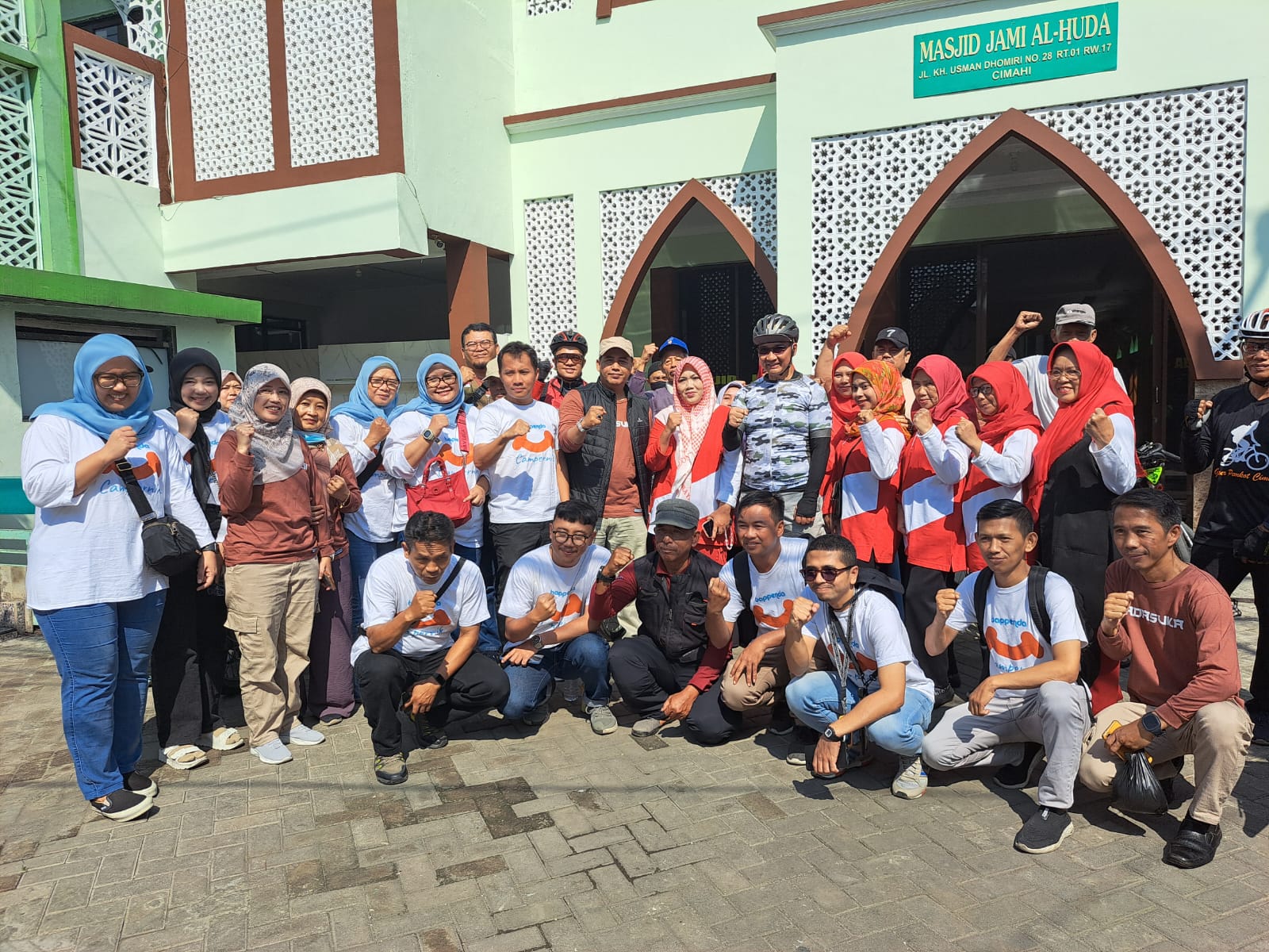 Kegiatan Jumat Bersih Bulan Oktober