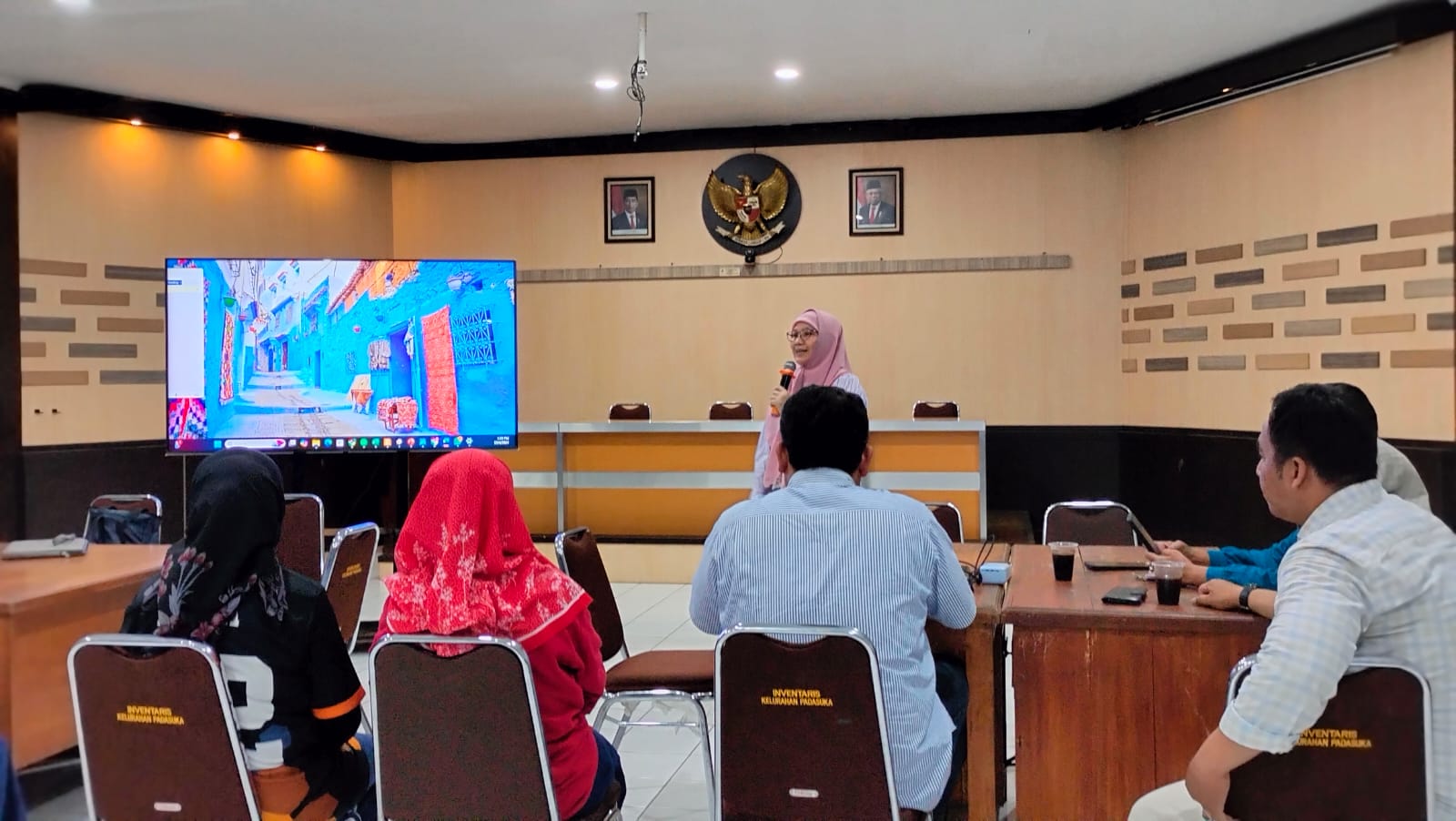 Literasi Pembinaan Desa Cantik di Kelurahan Padasuka 4 Oktober 2024