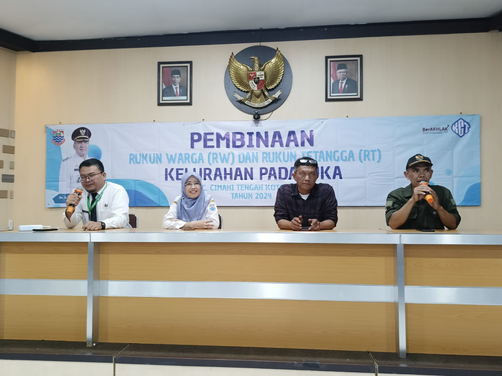Pembinaan RT RW Bulan Agustus