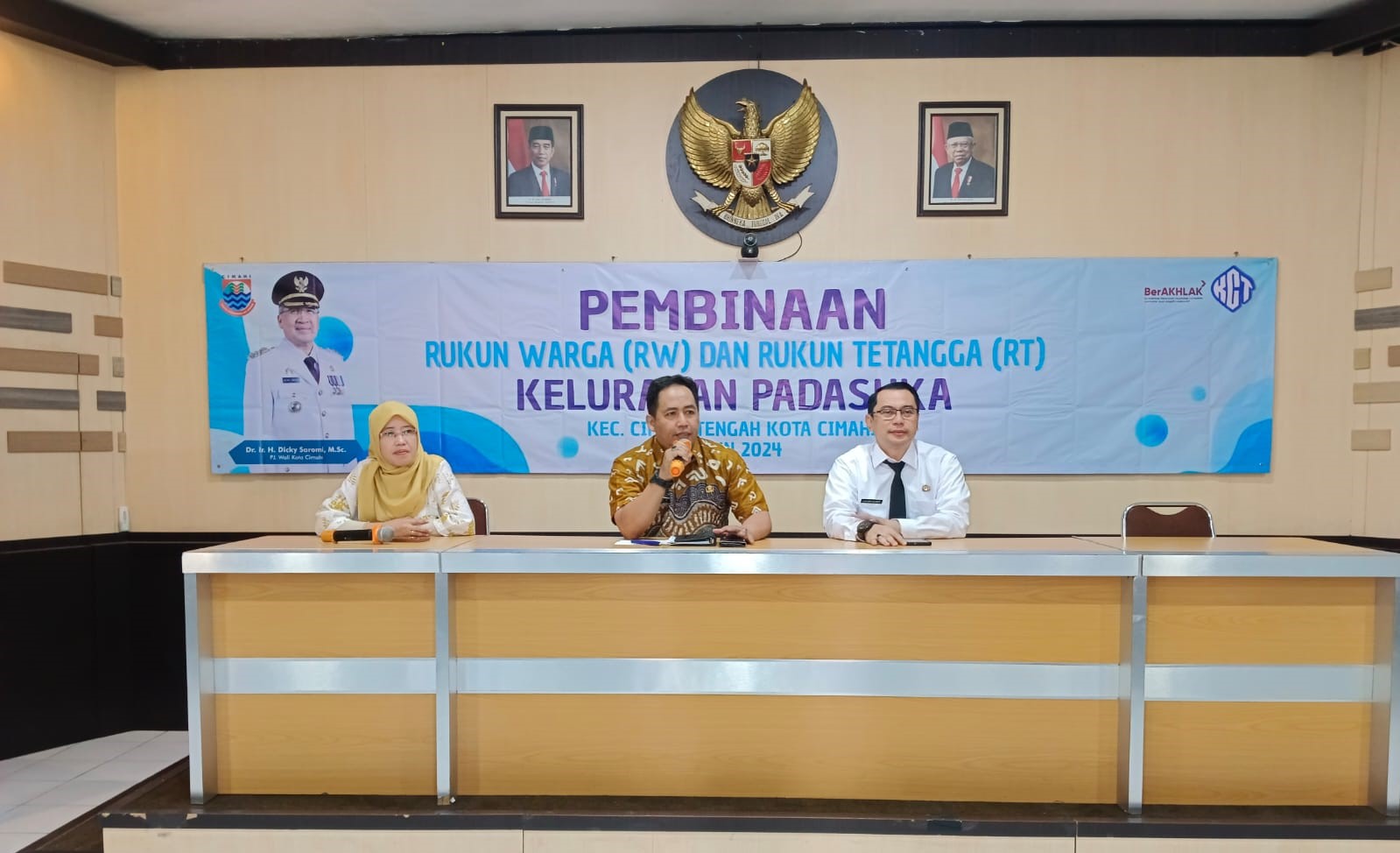Pembinaan RT RW Bulan September 2024