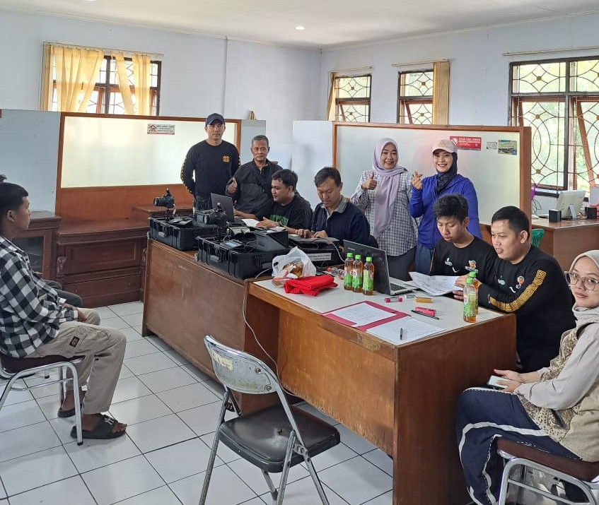 Monitoring Pelaksanaan Kegiatan Perekaman KTP EL Bagi Pemula